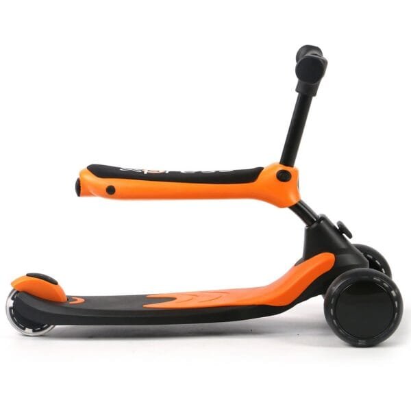 Trotineta Chipolino X-Press 2 In 1 Orange - Imagine 2