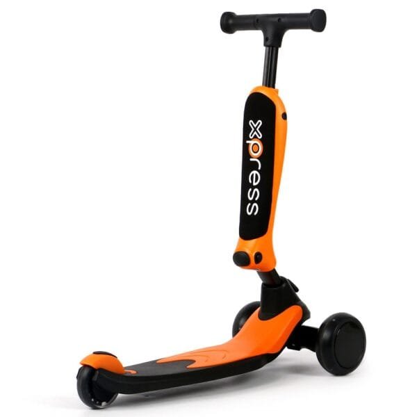 Trotineta Chipolino X-Press 2 In 1 Orange - Imagine 6