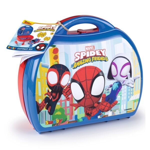 Trusa Smoby Spidey Cu Unelte - Imagine 6