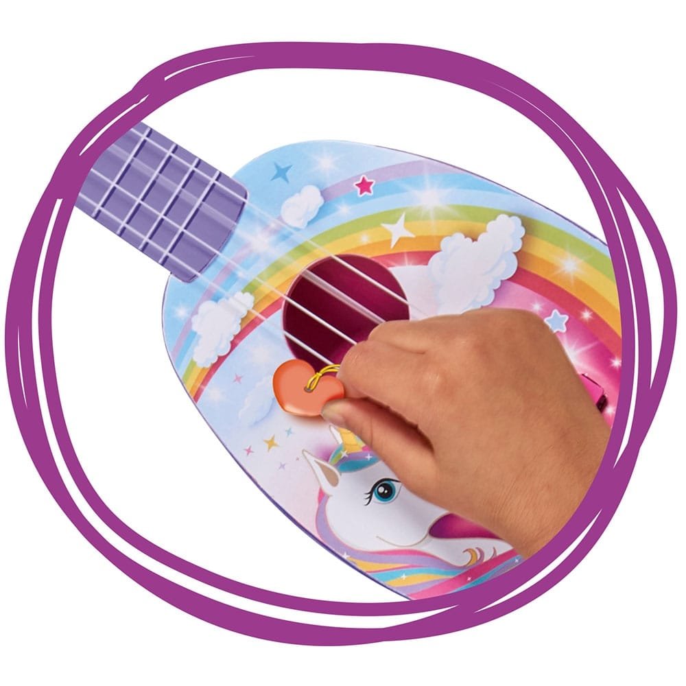 Ukulele Simba My Music World Unicorn Mov 3 Ukulele Simba My Music World Unicorn Mov - Imagine 2