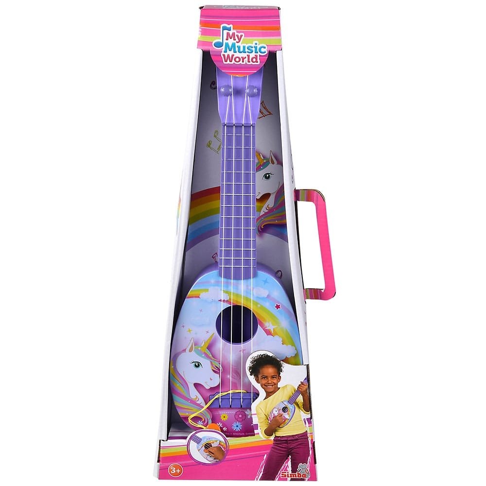 Ukulele Simba My Music World Unicorn Mov 5 Ukulele Simba My Music World Unicorn Mov - Imagine 4