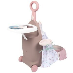 Valiza Multifunctionala Pentru Papusi Smoby Baby Nurse 3 In 1 Maro 1 I Best Buy Babys