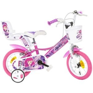 Bicicleta Copii Dino Bikes 12 Fairy Roz 1 I Best Buy Babys