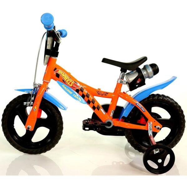 Bicicleta Copii Dino Bikes 12' Hot Wheels - Imagine 2