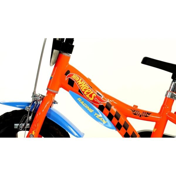 Bicicleta Copii Dino Bikes 12' Hot Wheels - Imagine 4