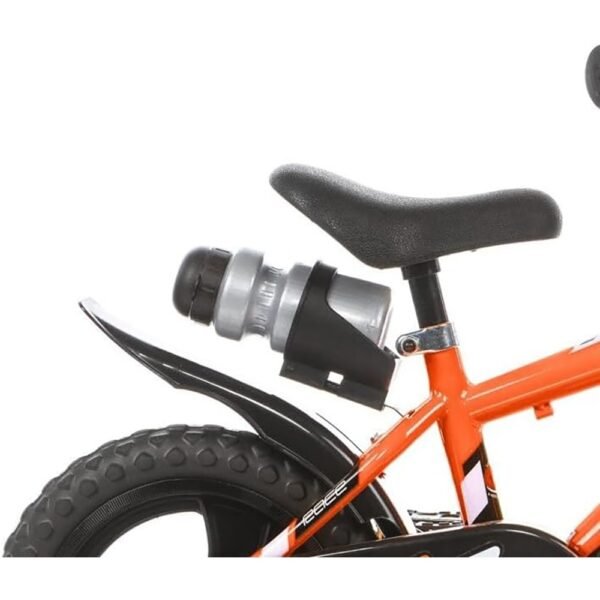 Bicicleta Copii Dino Bikes 12' R88 Portocaliu - Imagine 2