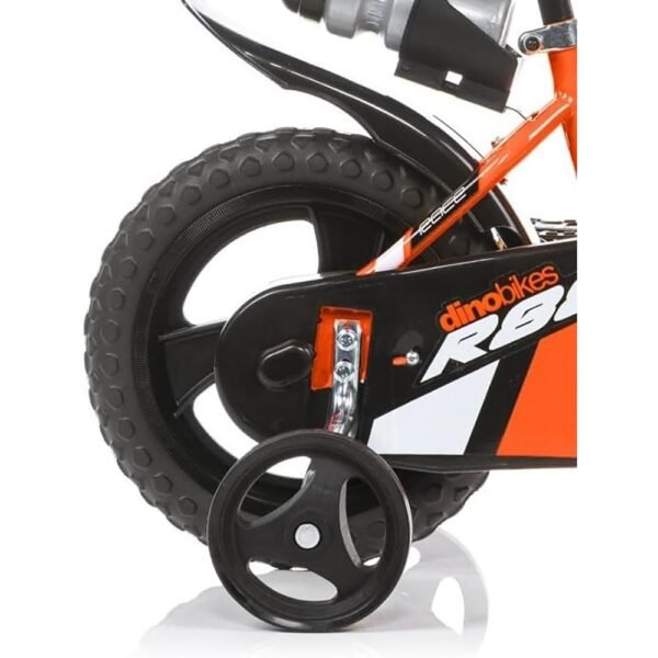 Bicicleta Copii Dino Bikes 12' R88 Portocaliu - Imagine 5