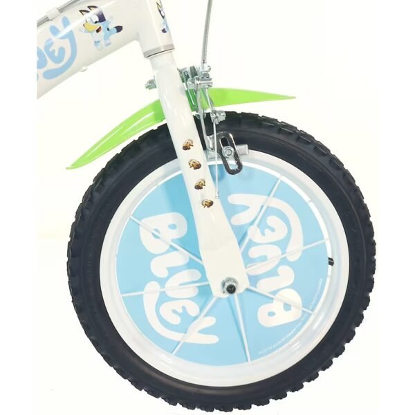 Bicicleta Copii Dino Bikes 14' Bluey - Imagine 5