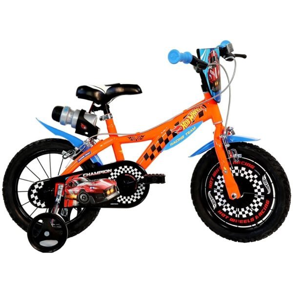 Bicicleta Copii Dino Bikes 14' Hot Wheels