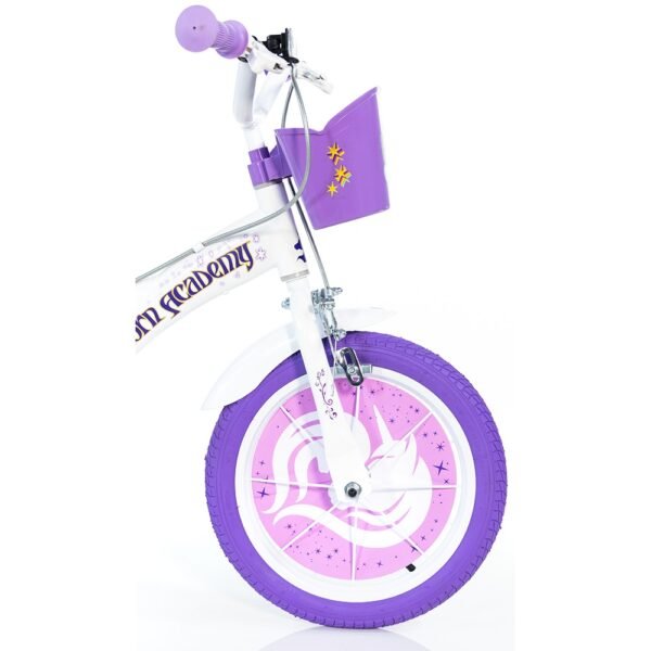 Bicicleta Copii Dino Bikes 14' Unicorn Academy - Imagine 4