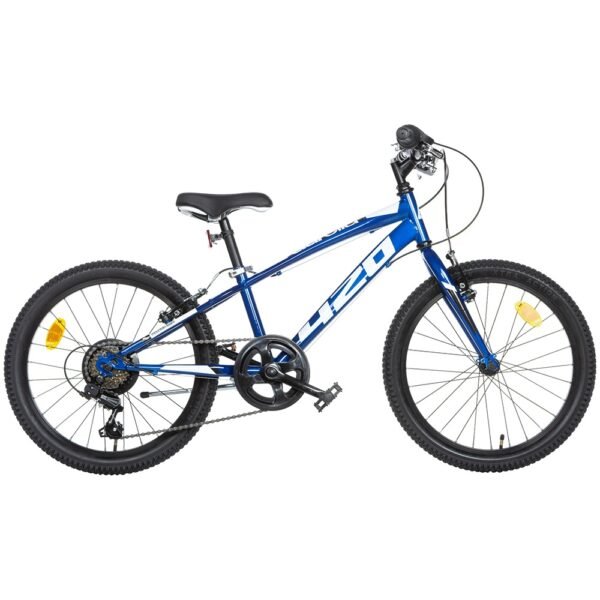 Bicicleta Copii Dino Bikes 20' Mtb Baieti Sport Albastru Cu 6 Viteze