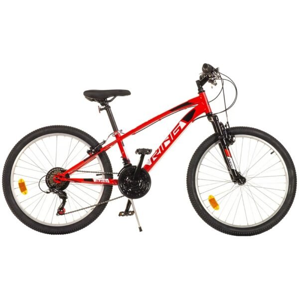 Bicicleta Dino Bikes 24'' Mtb Barbati Ring Rosu