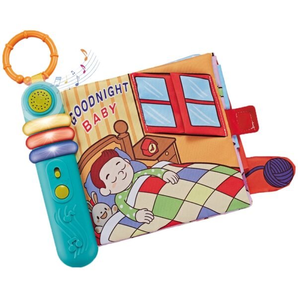 Carte Senzoriala Pentru Copii Chipolino Cu Lumini Si Melodii Goodnight