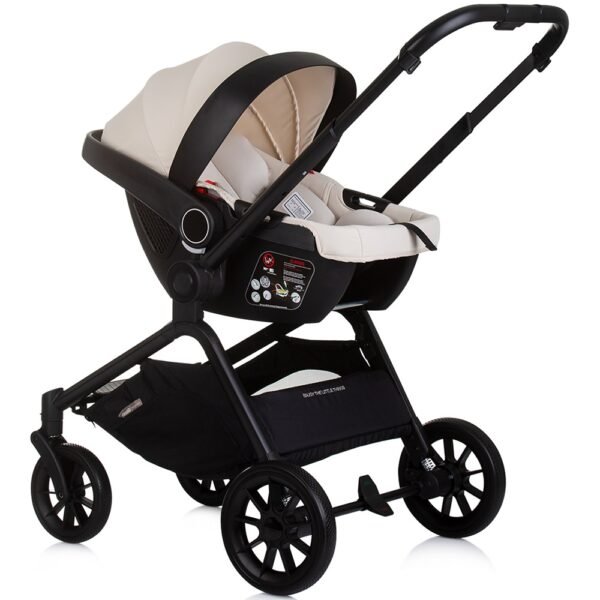 Carucior Chipolino Magnum 3 In 1 Biscotta - Imagine 13