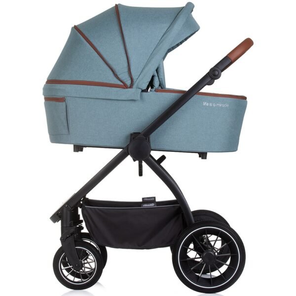 Carucior Chipolino Prestige 3 In 1 Basil - Imagine 4