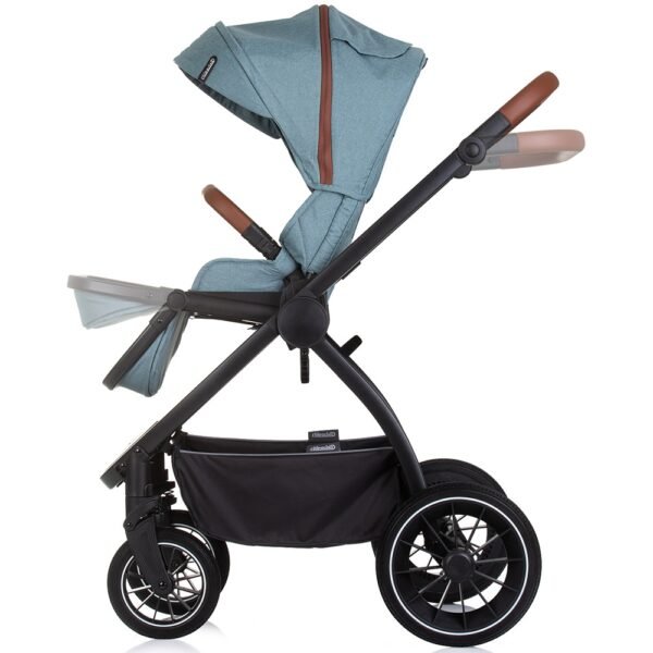 Carucior Chipolino Prestige 3 In 1 Basil - Imagine 9
