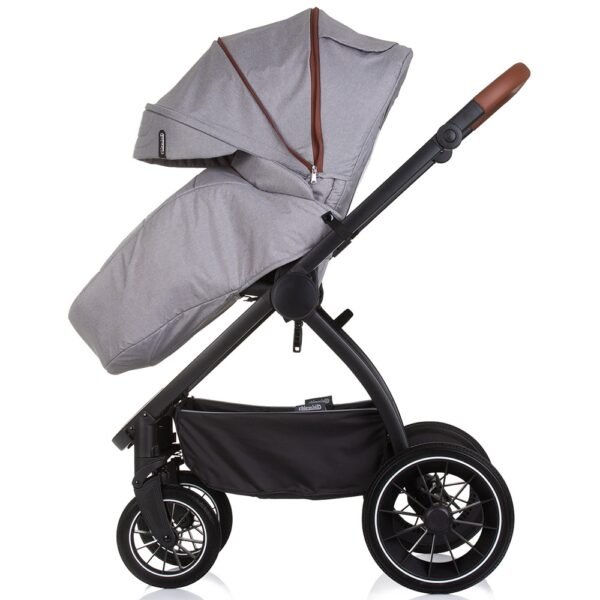 Carucior Chipolino Prestige 3 In 1 Cloud Grey - Imagine 10