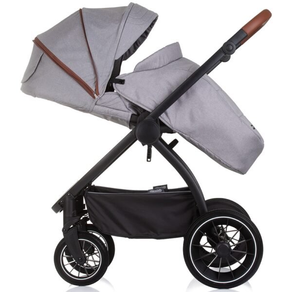 Carucior Chipolino Prestige 3 In 1 Cloud Grey - Imagine 12