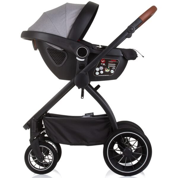 Carucior Chipolino Prestige 3 In 1 Cloud Grey - Imagine 13