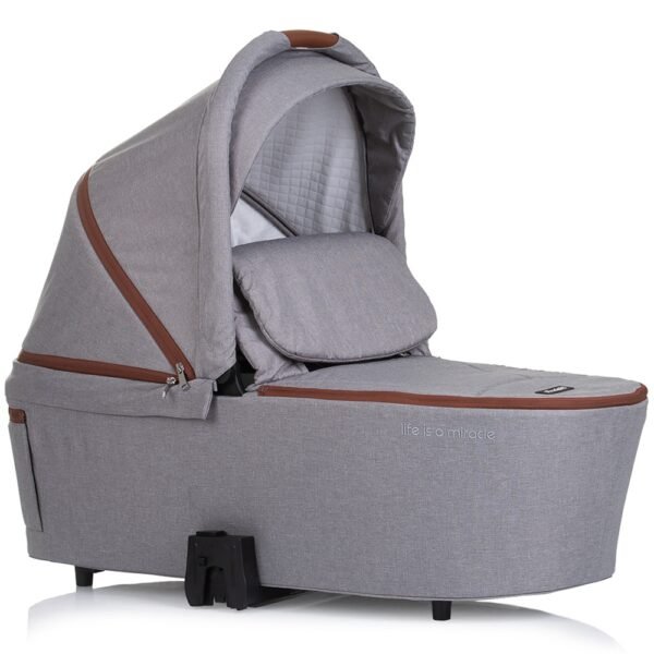 Carucior Chipolino Prestige 3 In 1 Cloud Grey - Imagine 16