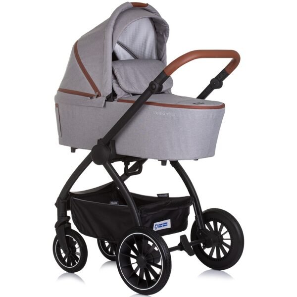 Carucior Chipolino Prestige 3 In 1 Cloud Grey - Imagine 2