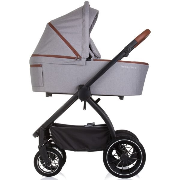 Carucior Chipolino Prestige 3 In 1 Cloud Grey - Imagine 3