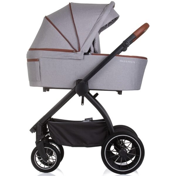 Carucior Chipolino Prestige 3 In 1 Cloud Grey - Imagine 4