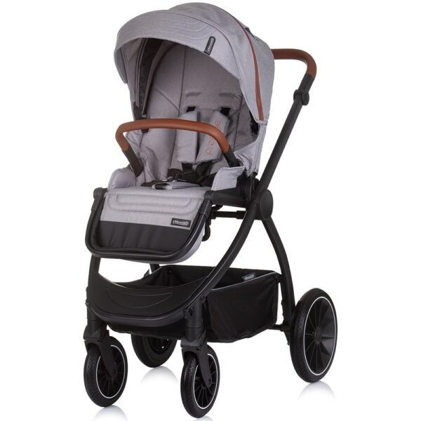 Carucior Chipolino Prestige 3 In 1 Cloud Grey - Imagine 6