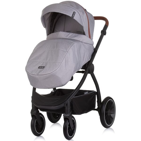 Carucior Chipolino Prestige 3 In 1 Cloud Grey - Imagine 7