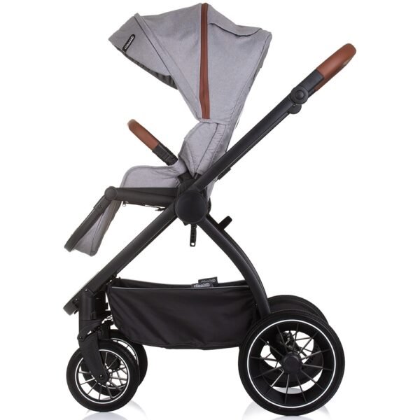 Carucior Chipolino Prestige 3 In 1 Cloud Grey - Imagine 8