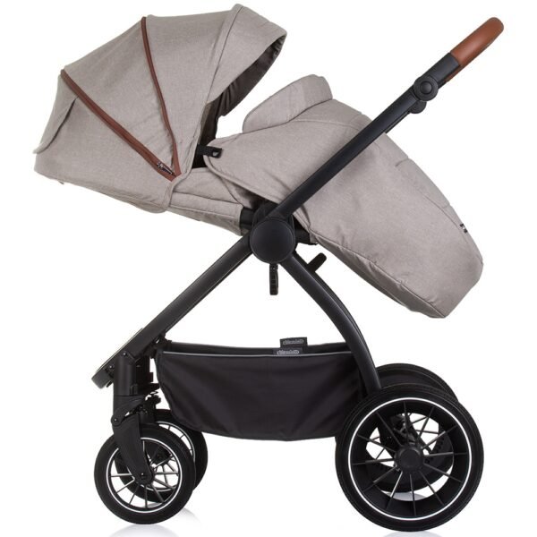 Carucior Chipolino Prestige 3 In 1 Tiramisu - Imagine 12