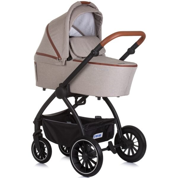 Carucior Chipolino Prestige 3 In 1 Tiramisu - Imagine 2