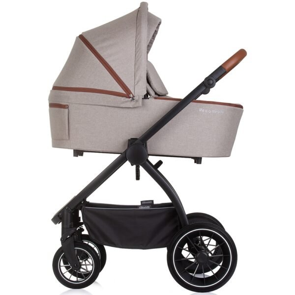 Carucior Chipolino Prestige 3 In 1 Tiramisu - Imagine 3