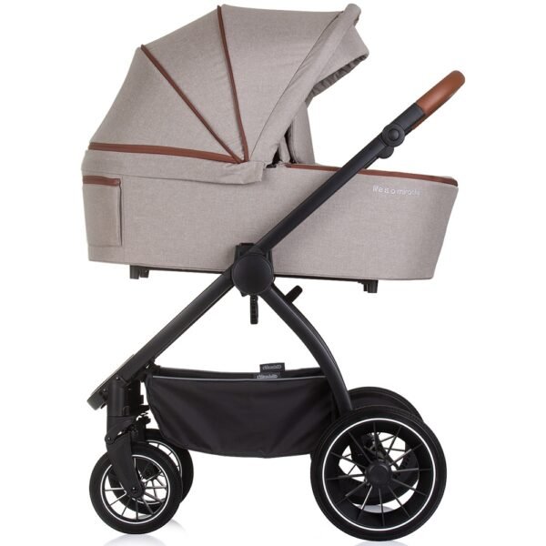 Carucior Chipolino Prestige 3 In 1 Tiramisu - Imagine 4