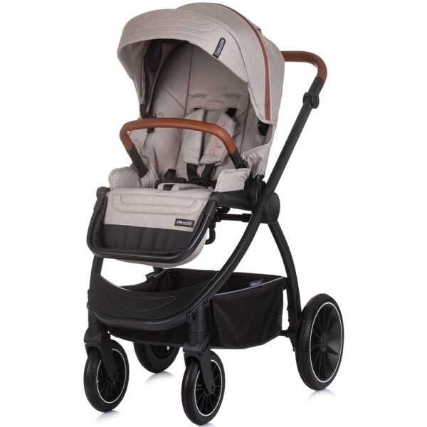 Carucior Chipolino Prestige 3 In 1 Tiramisu - Imagine 6