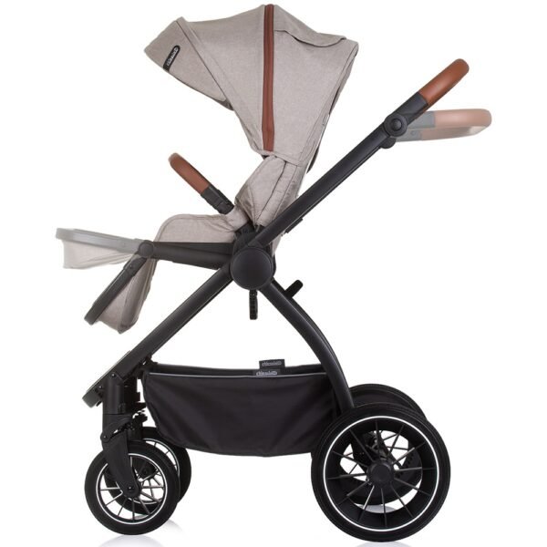 Carucior Chipolino Prestige 3 In 1 Tiramisu - Imagine 9