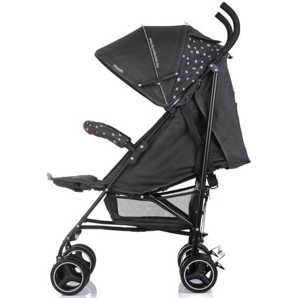 Carucior Sport Chipolino Milano Zebra - Imagine 3