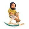Colectia Pomea Calut Balansoar Pentru Papusi Djeco20352 I Best Buy Babys