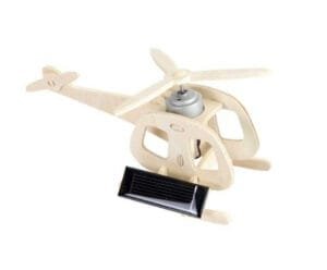 Elicopter, macheta cu panou solar, Egmont Toys
