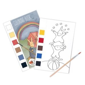 Joc Creativ Carte De Colorat Cu Acuarela, Egmont Toys