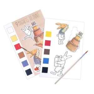 Joc Creativ Magneti De Colorat Cu Acuarela, Egmont Toys
