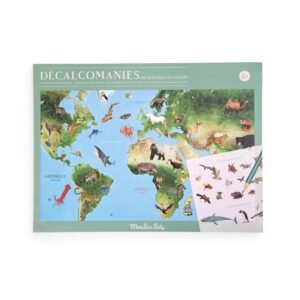 Joc De Transfer Harta Lumii, Moulin Roty