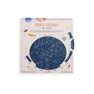 Best Buy Babys - Jucarii Inteligente Pentru Copii 7 Joc Educativ Harta Celesta, Moulin Roty