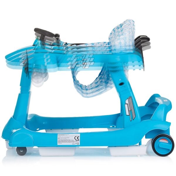 Premergator Chipolino Airplane 3 In 1 Blue - Imagine 3