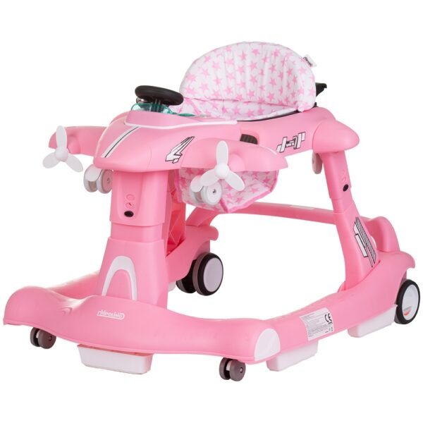 Premergator Chipolino Airplane 3 In 1 Pink