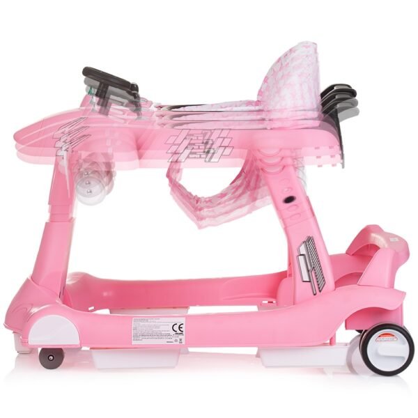 Premergator Chipolino Airplane 3 In 1 Pink - Imagine 3