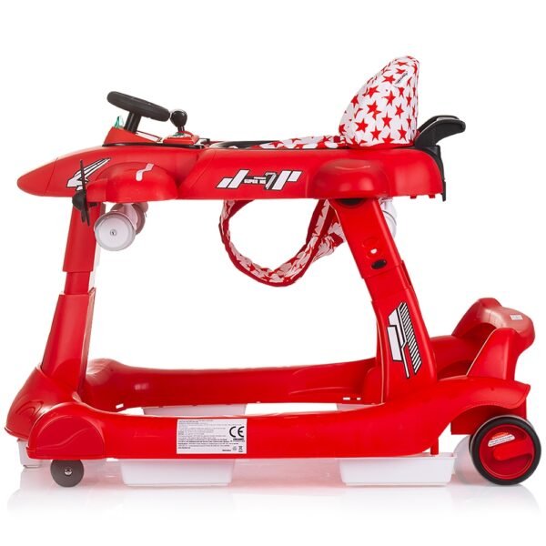 Premergator Chipolino Airplane 3 In 1 Red - Imagine 2