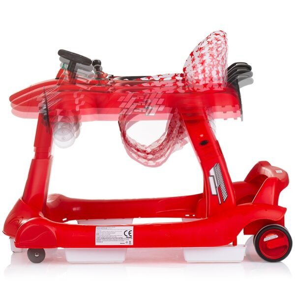 Premergator Chipolino Airplane 3 In 1 Red - Imagine 3