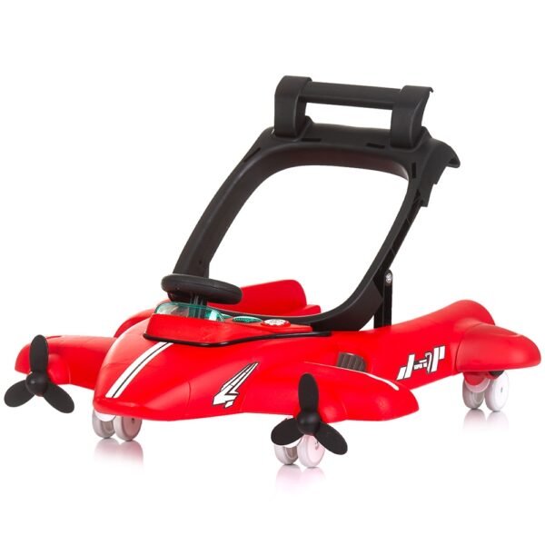 Premergator Chipolino Airplane 3 In 1 Red - Imagine 4