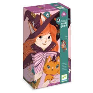 Puzzle Gigant Vrajitoarea Lily, Djeco
